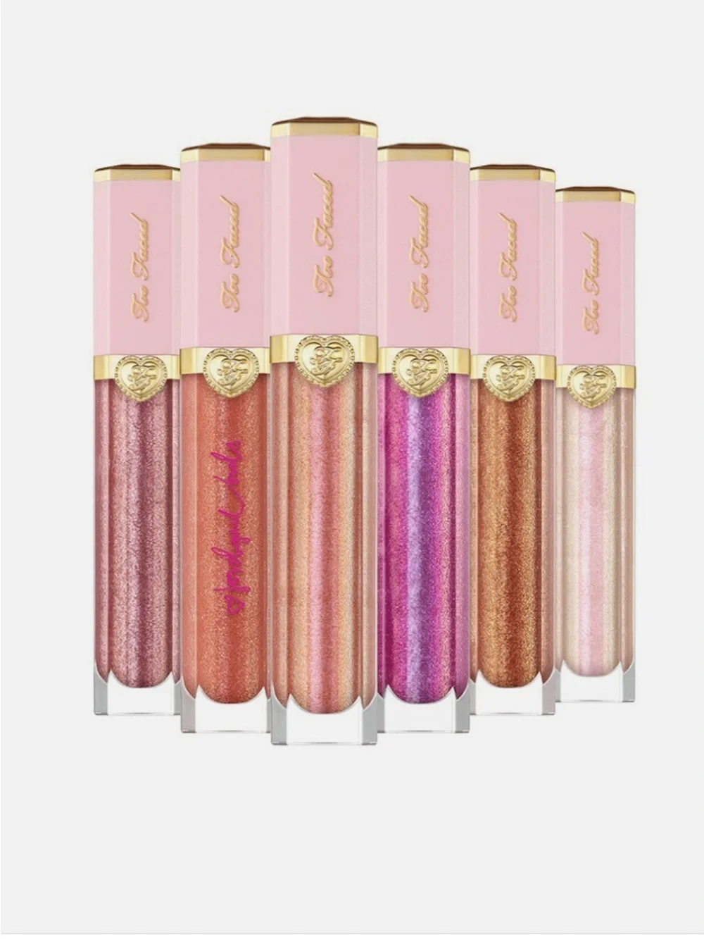 Too Faced Rich and Dazzling lipgloss